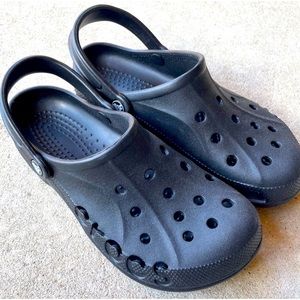 Crocs Baya clogs black sz 9